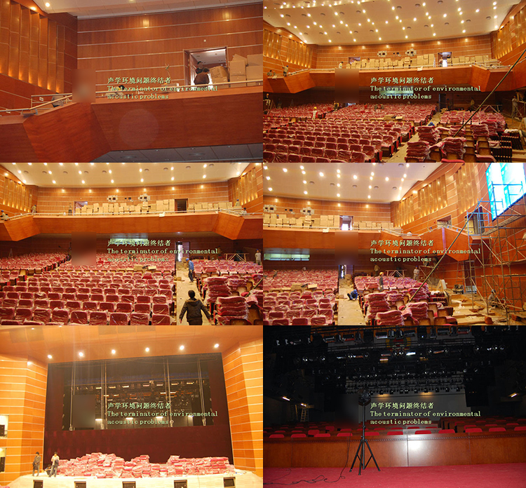 廣西南寧文化中心吸音板工程 廣西南寧文化中心吸音板工程