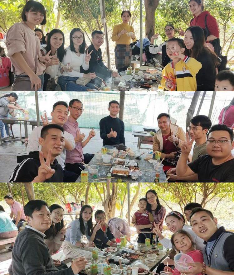 諾聲團建活動日，不負好“食”光！