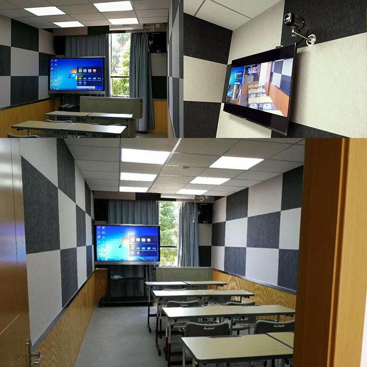 湖南岳陽學(xué)校教室聚酯纖維吸音板聲學(xué)工程 湖南岳陽學(xué)校教室聚酯纖維吸音板聲學(xué)工程