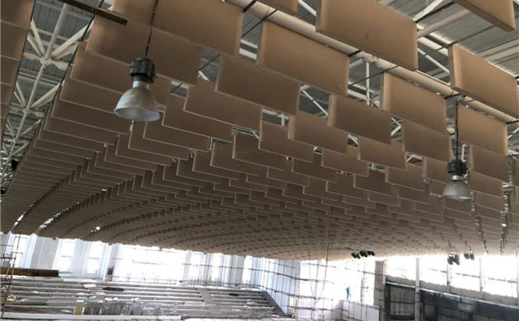 江蘇淮安中學(xué)體育館空間吸聲體聲學(xué)工程 江蘇淮安中學(xué)體育館空間吸聲體聲學(xué)工程