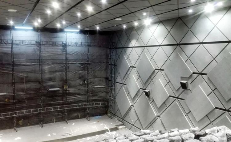 山東菏澤電影院聚酯吸音板聲學(xué)工程 山東菏澤電影院聚酯吸音板聲學(xué)工程