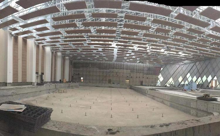 廣東云浮醫(yī)院體育館空間吸聲體聲學工程 廣東云浮醫(yī)院體育館空間吸聲體聲學工程