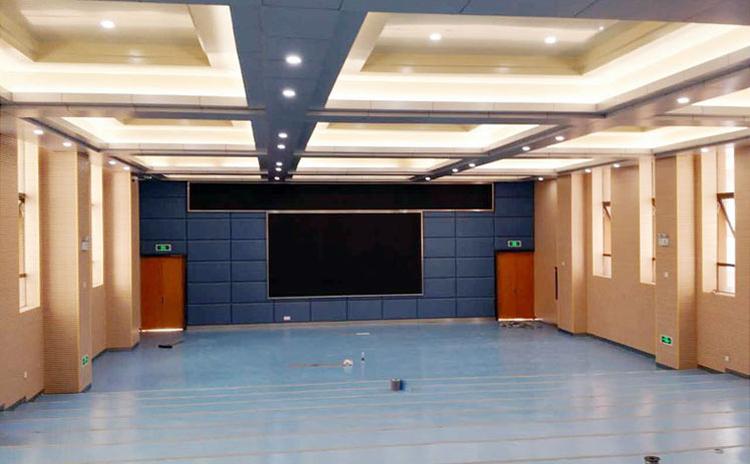 四川綿陽報告廳木條吸音板聲學工程 四川綿陽報告廳木條吸音板聲學工程