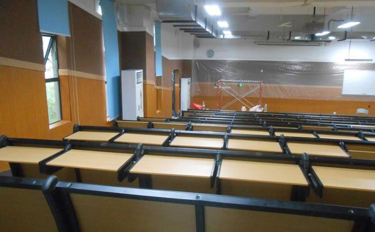 江西九江階梯教室b1級阻燃吸音板聲學(xué)工程 江西九江階梯教室b1級阻燃吸音板聲學(xué)工程