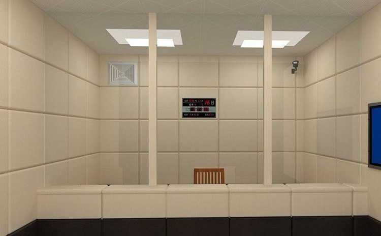 安徽銅陵看守所軟包吸音板聲學工程-1