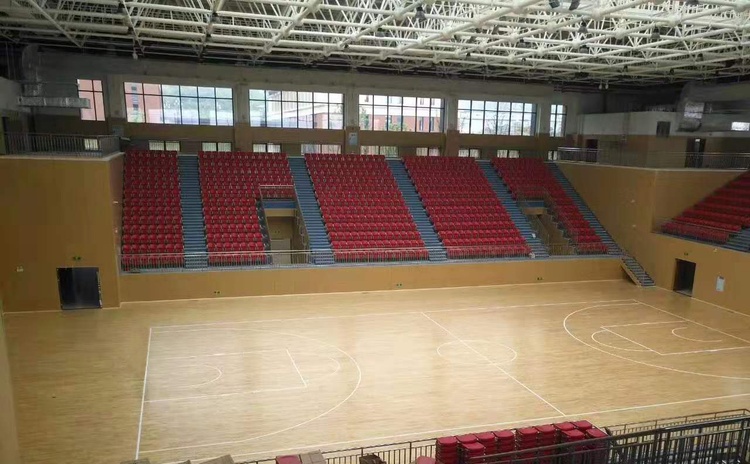 安徽池州體育館吸音板聲學工程-1 安徽池州體育館吸音板聲學工程-1