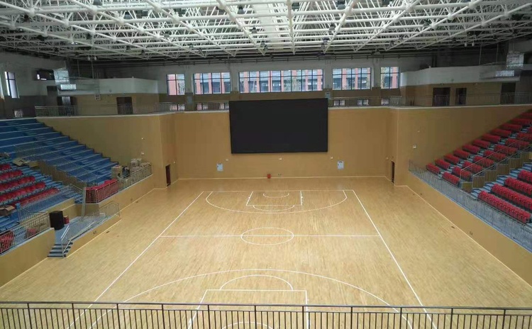 安徽池州體育館吸音板聲學工程-2 安徽池州體育館吸音板聲學工程-2