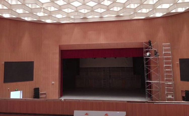 陜西榆林文化中心-2 陜西榆林文化中心-2