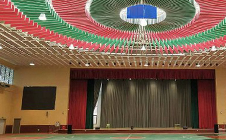 湖北咸寧學校體育館-2 湖北咸寧學校體育館-2