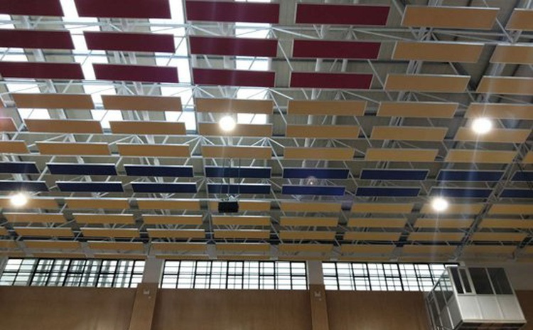 湖南邵陽中學(xué)體育館-1 湖南邵陽中學(xué)體育館-1