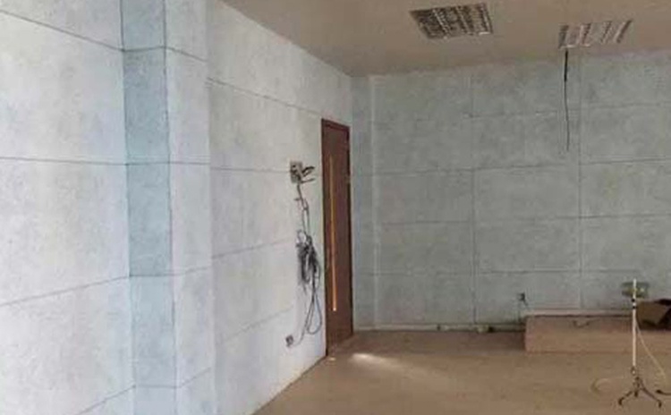 四川德陽(yáng)會(huì)議廳聚酯纖維吸音板聲學(xué)工程-1