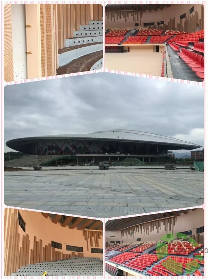 遵義市奧體中心吸音板 遵義市奧體中心吸音板