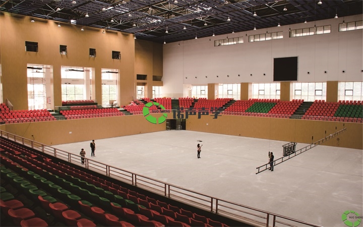 體育館聲學處理后 體育館聲學處理后